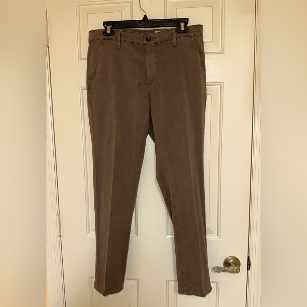 AG Caden Straight Trousers Pants